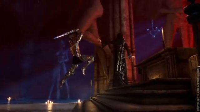 Bloodlust Fight Scence Affect3d