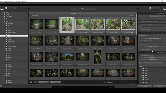 Tutorial Italiano Lightroom Classic (2019) - Parte 1 - Importazione смотреть онлайн