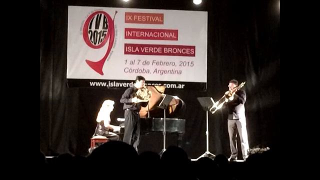 HAYDN, Michael: Concertino per Corno e Trombone. Miklós Nagy, Brett Baker, Viviana Lazzarin смотреть онлайн