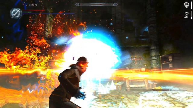The Force Adept - Skyrim Build Gameplay смотреть онлайн