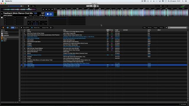 Offline mode (Analyzing files, Beat Grid Serato Dj) смотреть онлайн