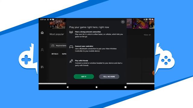 XBOX Cloud Gaming INSTALL on ANDROID смотреть онлайн