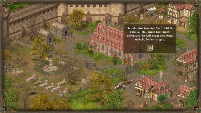 HERO OF KINGDOM II Cheats & Tricks: Wo ist Earls Ring? смотреть онлайн
