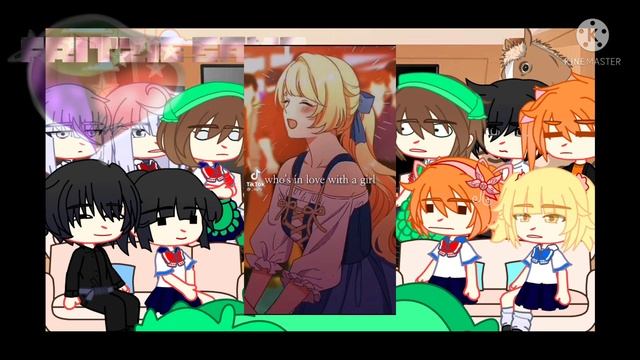 Yandere Simulator AU react to Ayano's past life as Melissa || 1/2 || OverShaker AMU || Original Ide смотреть онлайн