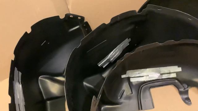 Локеры (подкрылки) нивы Шевроле (Niva Chevrolet/ Lada Niva)