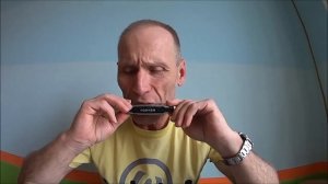 Как научиться играть на губной гармошке. Silver star & Marine band.