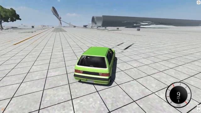 Beam NG: Map Showcase #1: Gridmap смотреть онлайн