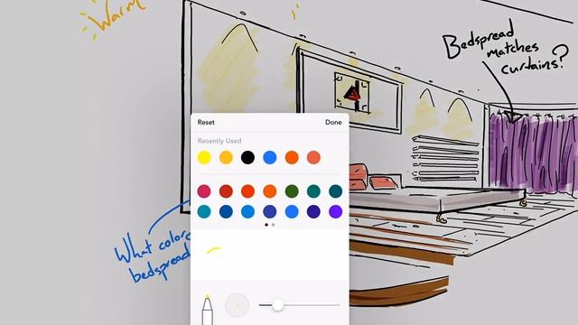 Notebook App Preview - iPad Landscape смотреть онлайн
