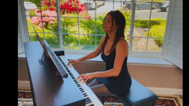 Rockabye - Clean Bandit - Piano cover (Lily Kogan) - (Arrangement-Peter Buka) смотреть онлайн