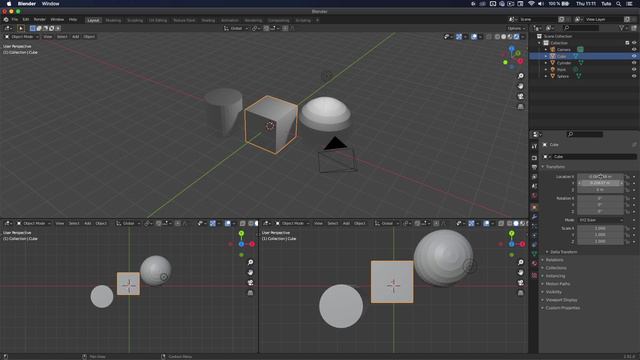 lesson24 | Custom model with Blender смотреть онлайн
