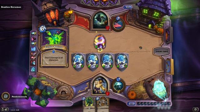 Hearthstone Halloween - Tavern Brawl: HEADLESS HORSEMAN BOSS FIGHT! (RETURN SPECIAL) смотреть онлайн