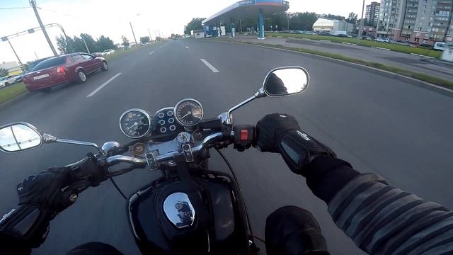 Обзор Kawasaki ZL400 Eliminator Sport Edition \ чепер с мотором от спортивного мотоцикла