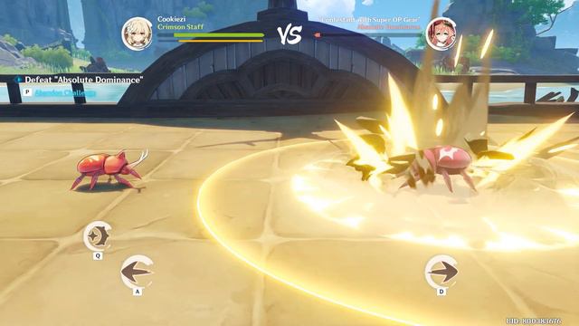 Arataki Blazing Armor Beetle Battle Boot Camp - Genshin Impact 4.3 Event [Day 3] смотреть онлайн