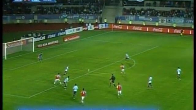 Argentina 2 Paraguay 2 (Relato German Sosa) Copa America 2015 смотреть онлайн