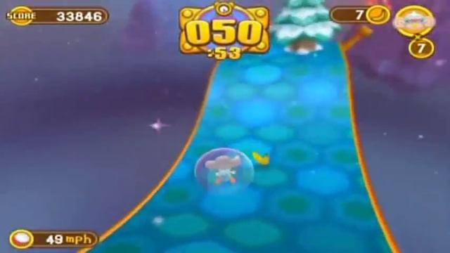 Super Monkey Ball Banana Blitz Walkthrough Part 3: Frozen Frats смотреть онлайн