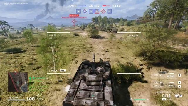 НОВИЧОК, ТЫ ДОЛЖЕН ЭТО ПРОКАЧАТЬ - Т-72\БМПТ-72 - WORLD WAR 3 в 4К смотреть онлайн