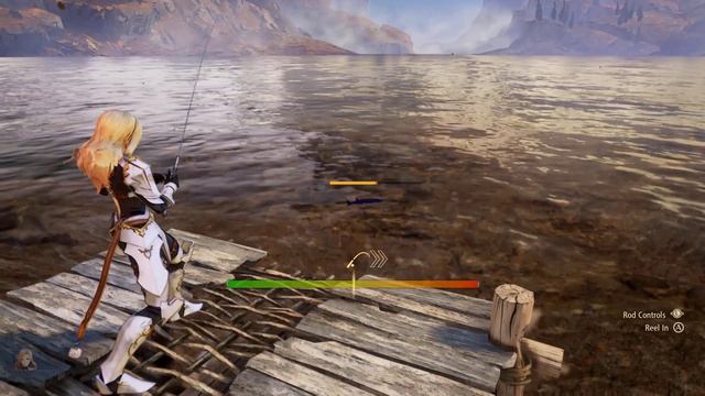 Catching a boss fish "Aureum Arowana'" | Tales of Arise смотреть онлайн