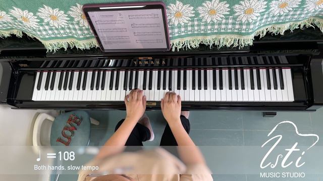 【ABRSM Grade 1 Piano 2023 - 2024】B2: A Morning Sunbeam | Fast and slow tempo смотреть онлайн