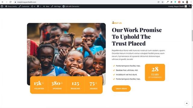 Hindi - How to Make Website for Church, Masjid, Religious Organization with WordPress & Bosa смотреть онлайн