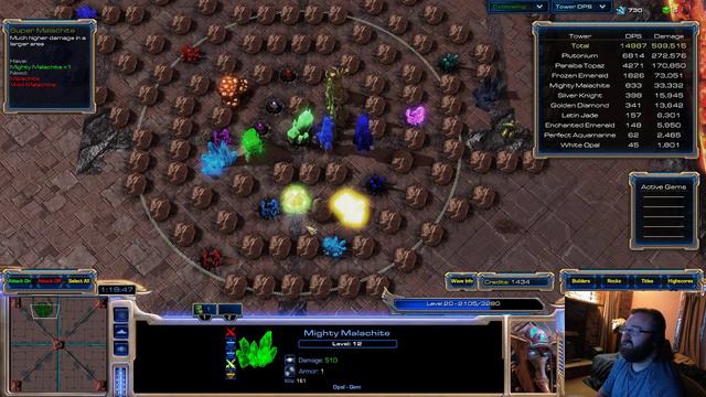 Starcraft 2 Customs Gem Tower Defense 02 смотреть онлайн