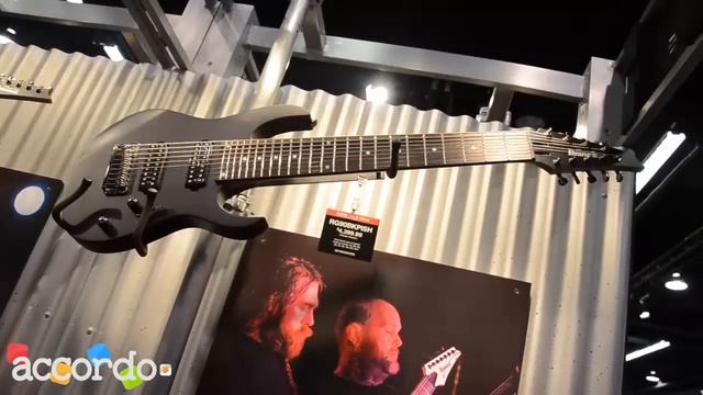 NAMM 2014- Ibanez 9 strings guitars смотреть онлайн