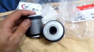 Аналоговые сайлентблоки нижнего рычага Prado 95