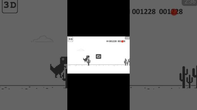 Играю в игру динозавр прыгает через кактусы смотреть онлайн