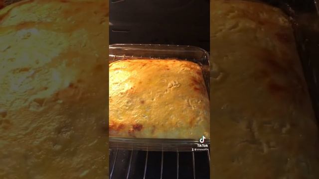 Cottage cheese casserole with semolina. Творожная запеканка с манкой. смотреть онлайн
