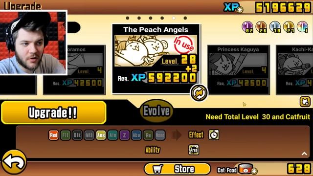 SOMEONE PAID ME TO DO THIS IN BATTLE CATS смотреть онлайн