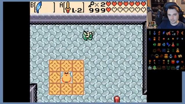 Linked games link Link's legacy! - Oracle of Ages Randomizer (2) смотреть онлайн
