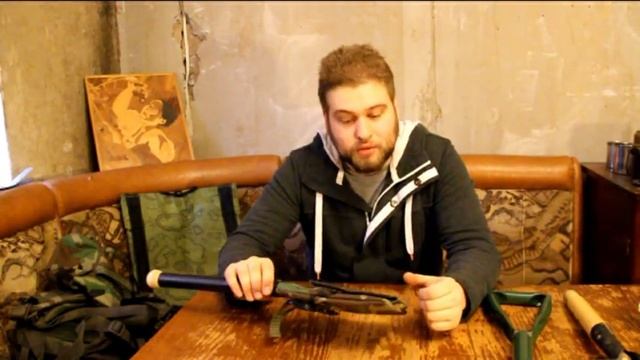 (St) Обзор туристических лопаток. смотреть онлайн