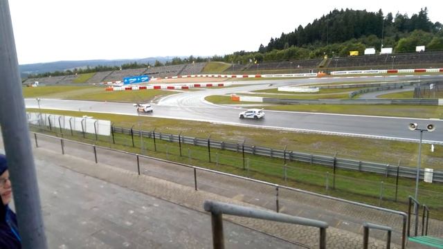 Nürburgring 2014 - VW Scirocco R-Cup free practice смотреть онлайн