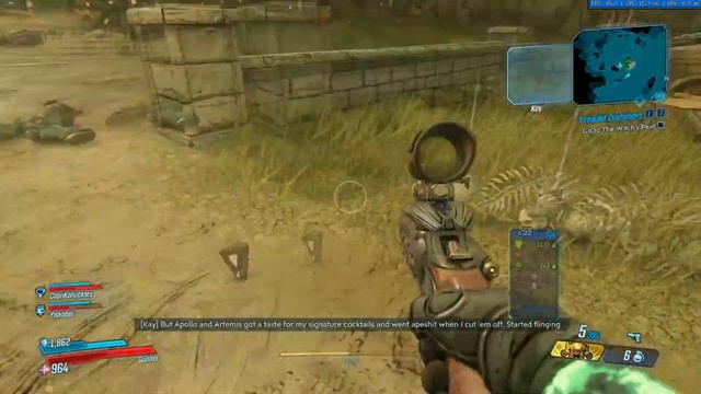 Borderlands 3 - Ep 35 [Its Broken] смотреть онлайн