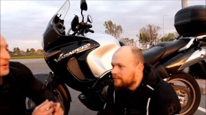 Honda XL-1000 VARADERO Обзор.