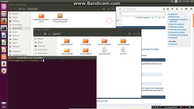 Set up LabelMe on Local Server with Ubuntu 16 04 смотреть онлайн