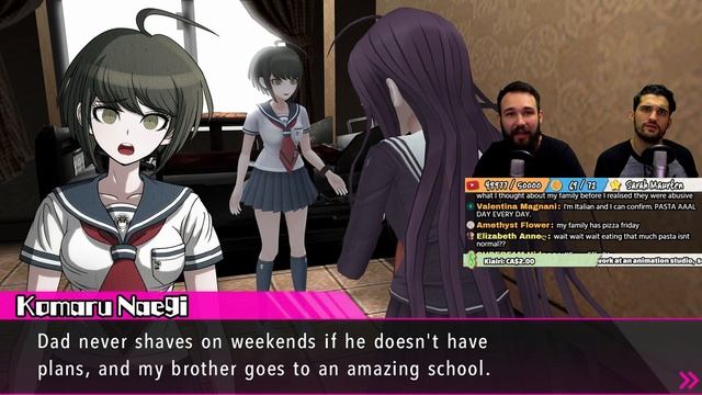Danganronpa Another Episode: Ultra Despair Girls - Chapter 1 Boss смотреть онлайн