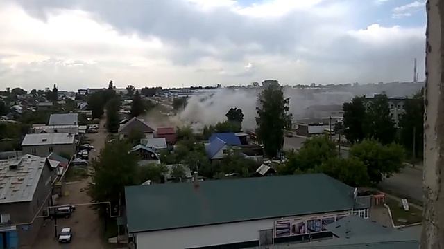 УФА ПОЖАР В ЧЕРНИКОВКЕ смотреть онлайн