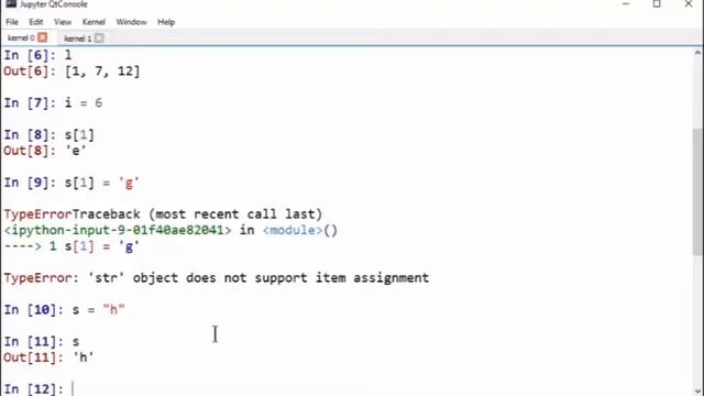 Python Programming Language | Mutable and Immutable Objects | Lecture 6 смотреть онлайн