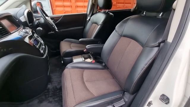 2010 Nissan Elgrand E52 V6 8 Seater