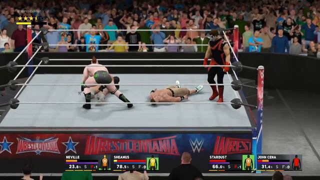 Wrestlemania Noite 1: André The Giant Memorial Battle Royal смотреть онлайн
