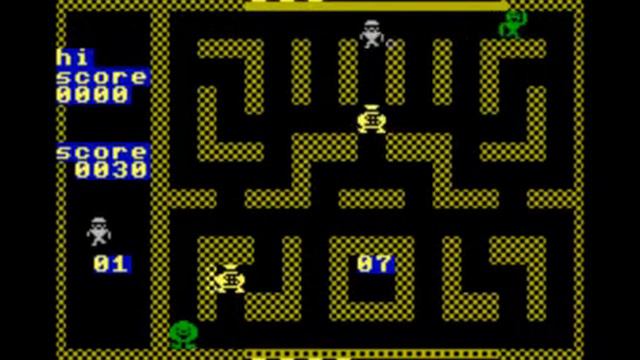 ПК8000, игра "Алибаба" (PC8000, Alibaba) смотреть онлайн