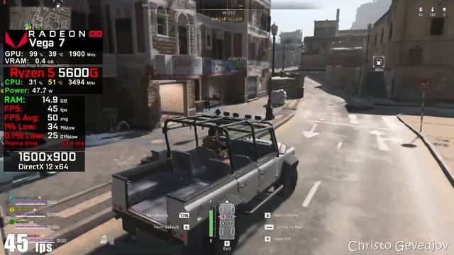 Call of Duty Warzone 2.0 Season 3 - Ryzen 5 5600G Vega 7 & 16GB RAM смотреть онлайн
