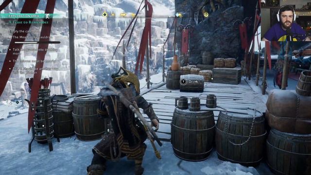 Moldoveanu Joaca: Assassin`s Creed Valhalla #39 "Pretul pentru salvare" смотреть онлайн