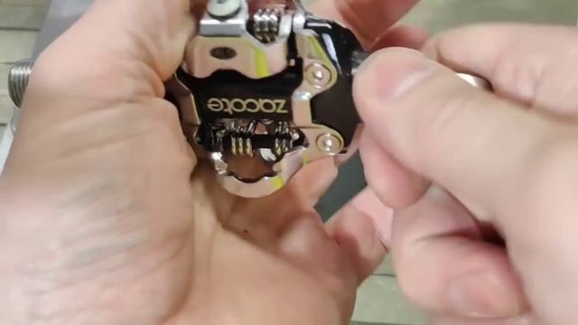 Контактные SPD педали Zacote C Ozon