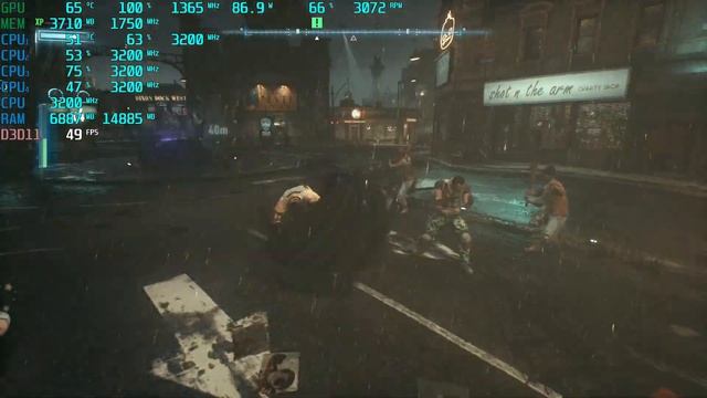 Batman Arkham Knight PC Ultra Settings Performance Test - Ryzen 5 1400 + RX 580 4GB смотреть онлайн