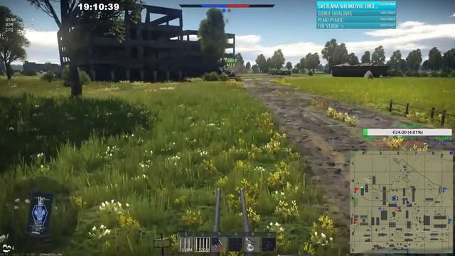 HERuVIM igra War Thunder #89 Konacno IS-4! смотреть онлайн