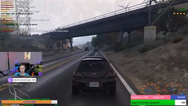 Druhý den na GTA 5 a zároveň na Serveru SuperPařba. Dneska to bude velký. Bav se! | !příkazy смотреть онлайн