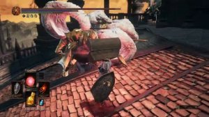 Лучшее место для фарма душ в Dark souls 3 (227к на NG+ за 2 минуты!)