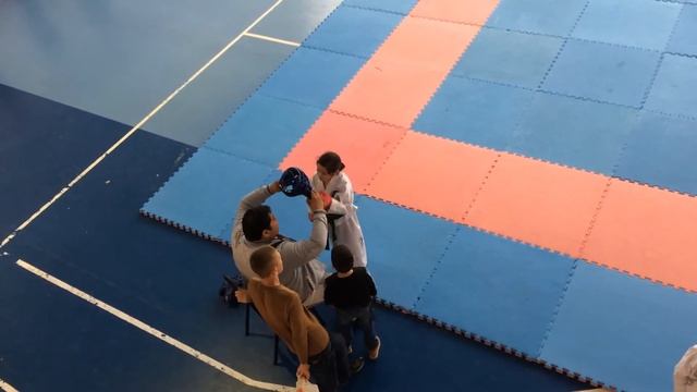 Тхэквондо итф Канжигитова Фаринэ 7 лет смотреть онлайн