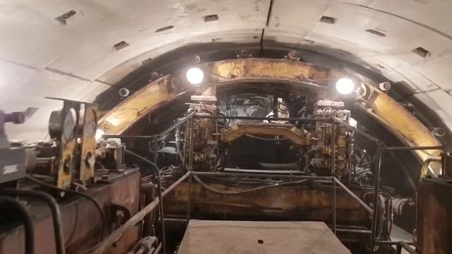 Репортаж с шахты № 842 Красносельско-Калининской линии. 31 марта 2021 года. смотреть онлайн